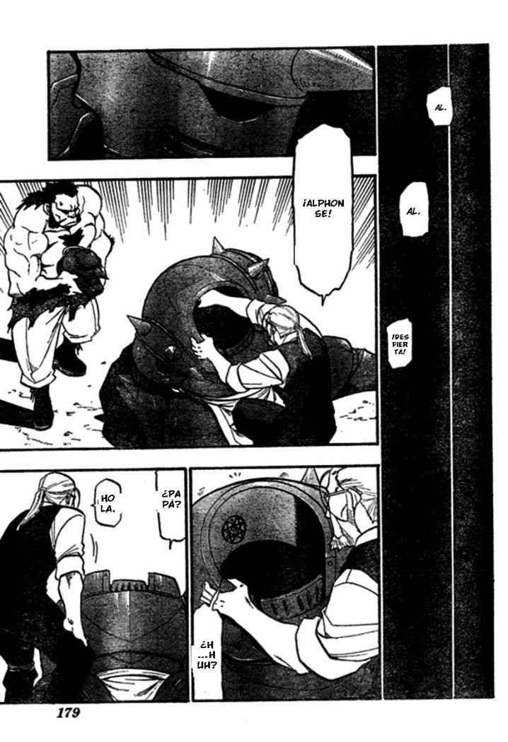 Read Fullmetal Alchemist ES Manga Online