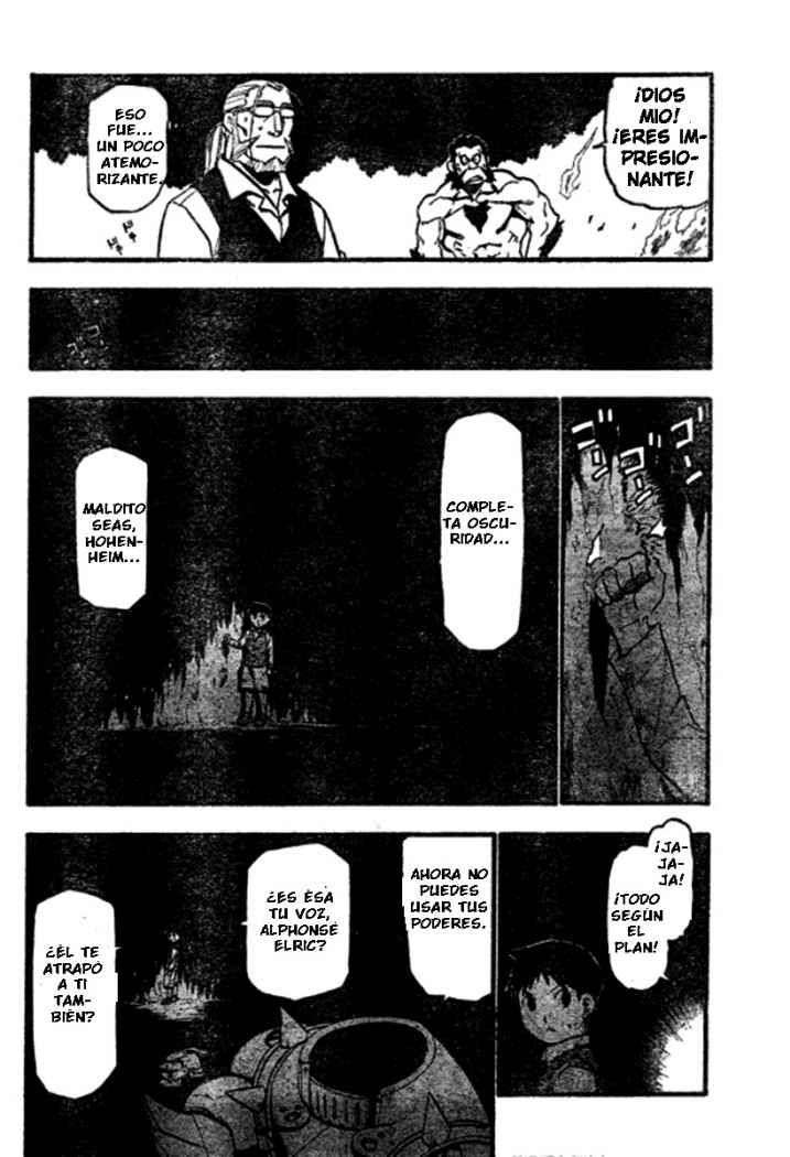 Read Fullmetal Alchemist ES Manga Online