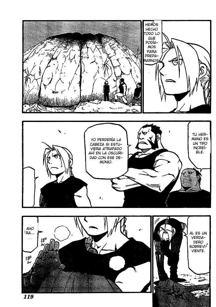 Read Fullmetal Alchemist ES Manga Online