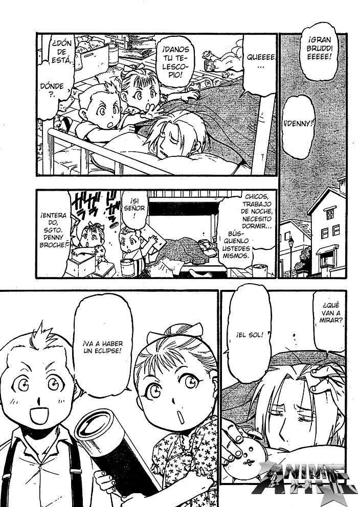 Read Fullmetal Alchemist ES Manga Online