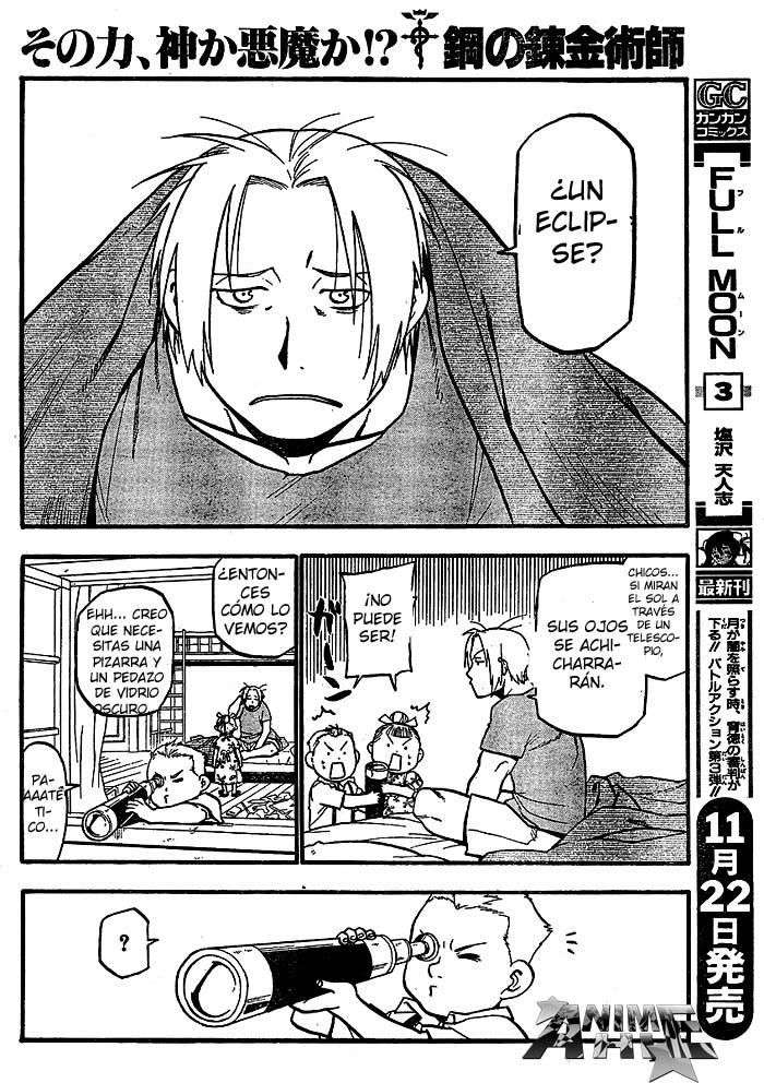 Read Fullmetal Alchemist ES Manga Online