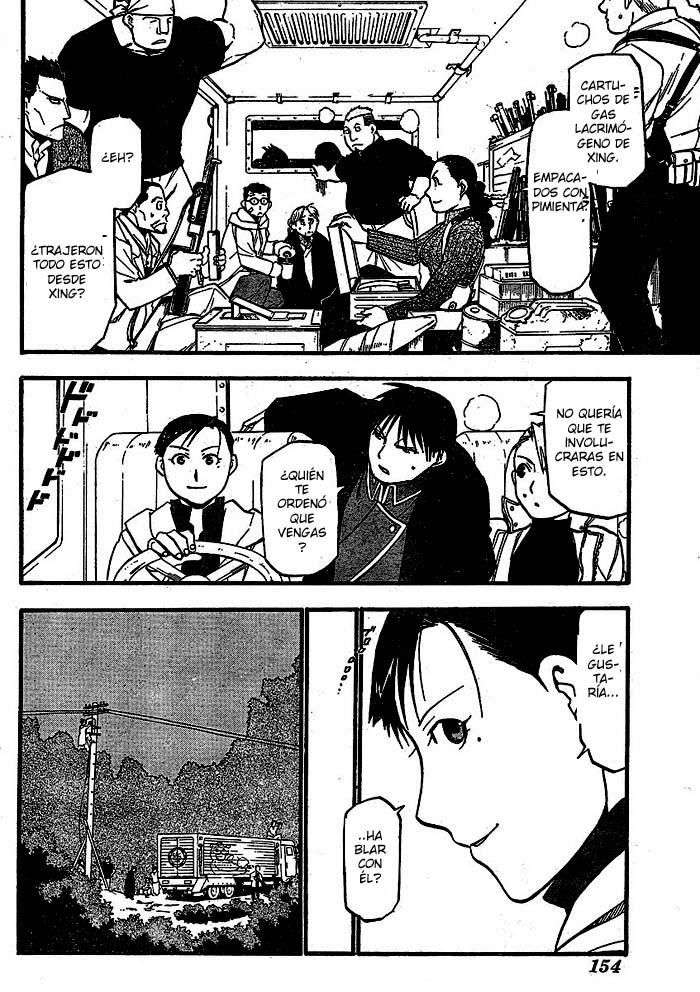Read Fullmetal Alchemist ES Manga Online