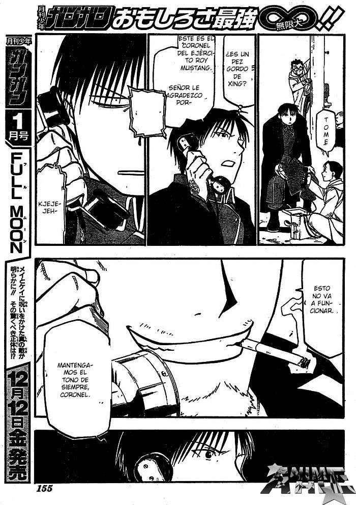 Read Fullmetal Alchemist ES Manga Online