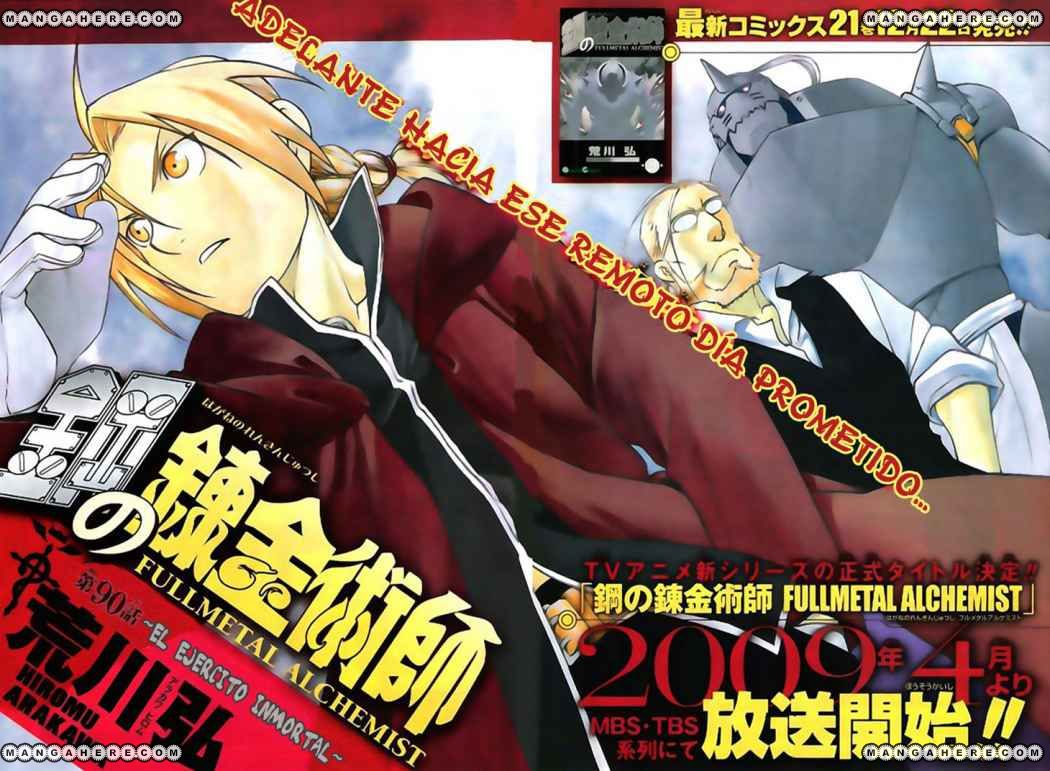 Read Fullmetal Alchemist ES Manga Online