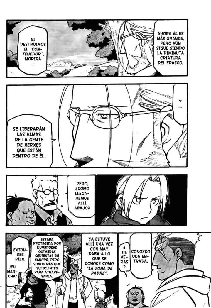 Read Fullmetal Alchemist ES Manga Online