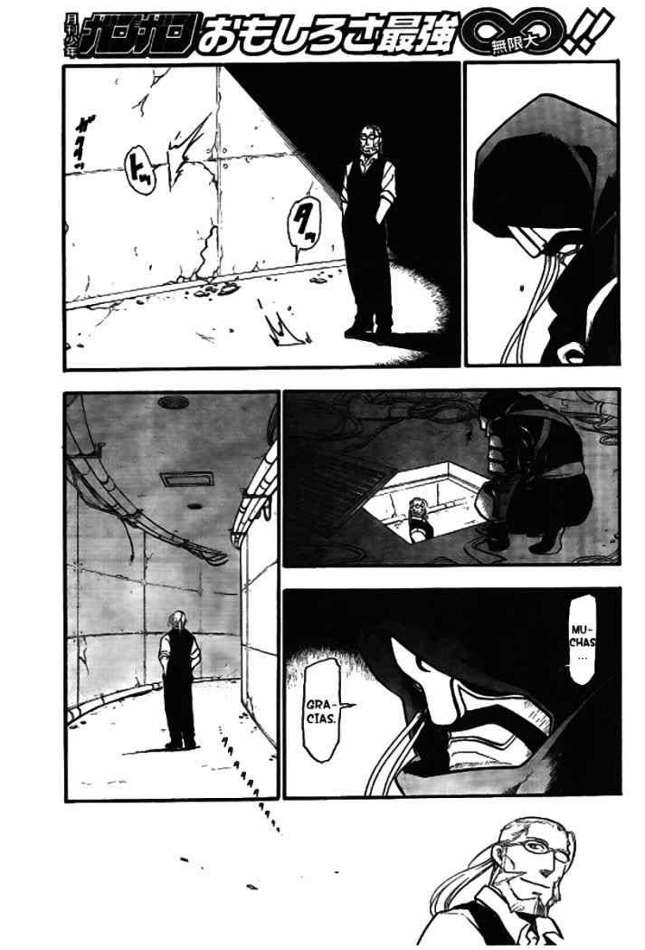 Read Fullmetal Alchemist ES Manga Online