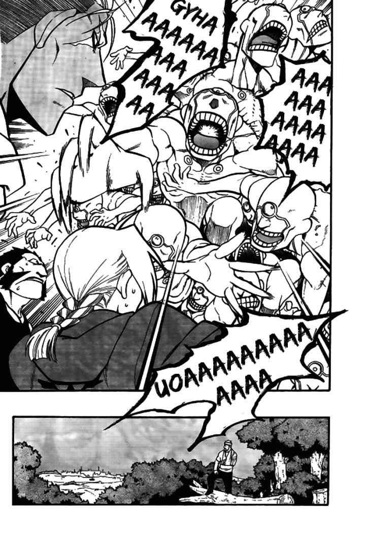 Read Fullmetal Alchemist ES Manga Online