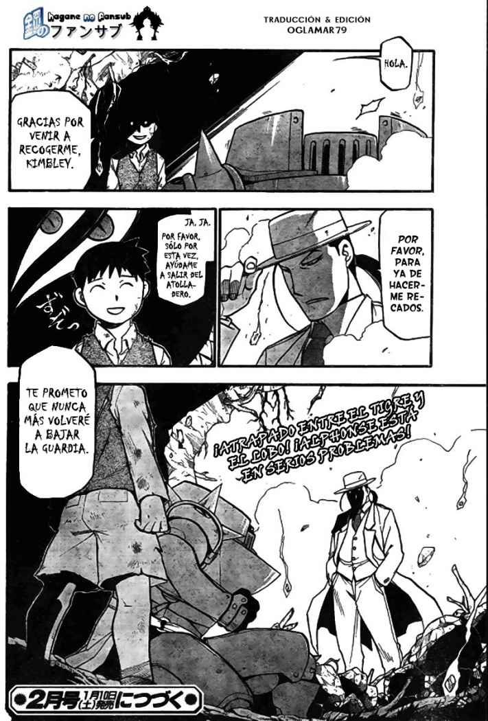 Read Fullmetal Alchemist ES Manga Online