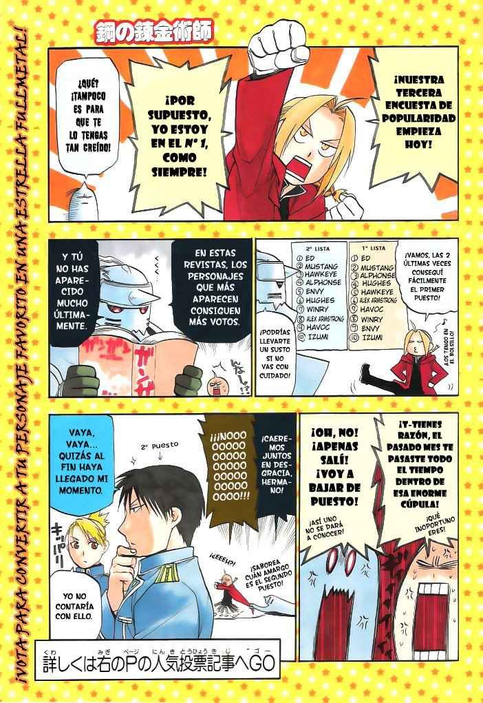 Read Fullmetal Alchemist ES Manga Online