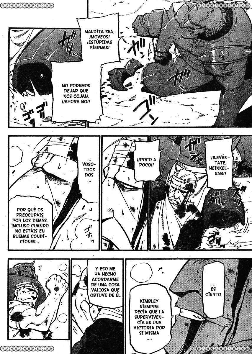 Read Fullmetal Alchemist ES Manga Online