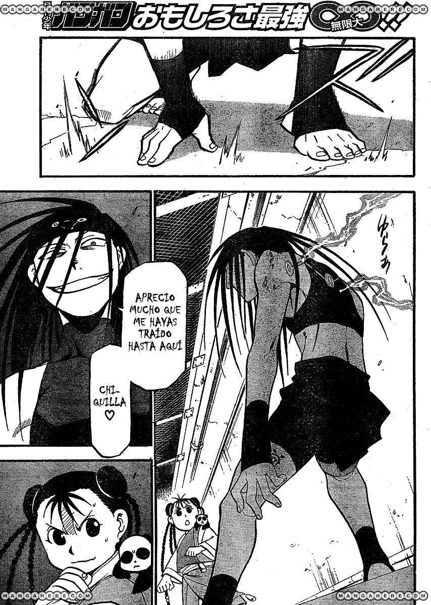 Read Fullmetal Alchemist ES Manga Online
