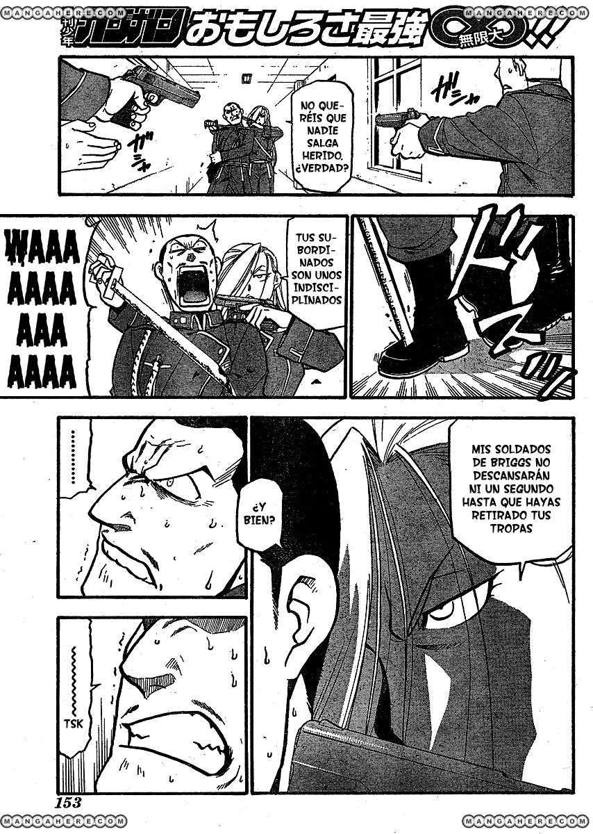 Read Fullmetal Alchemist ES Manga Online