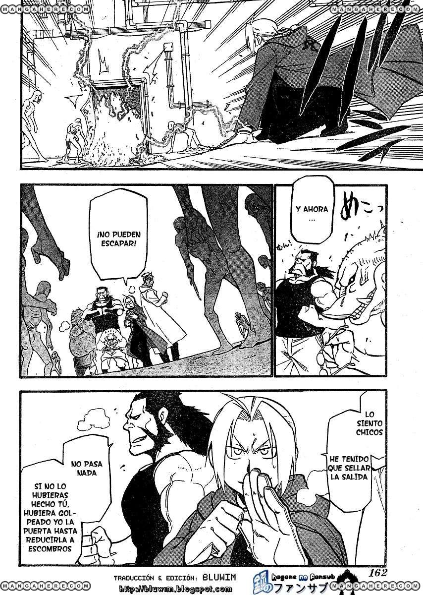 Read Fullmetal Alchemist ES Manga Online