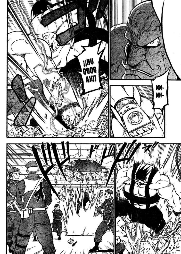 Read Fullmetal Alchemist ES Manga Online