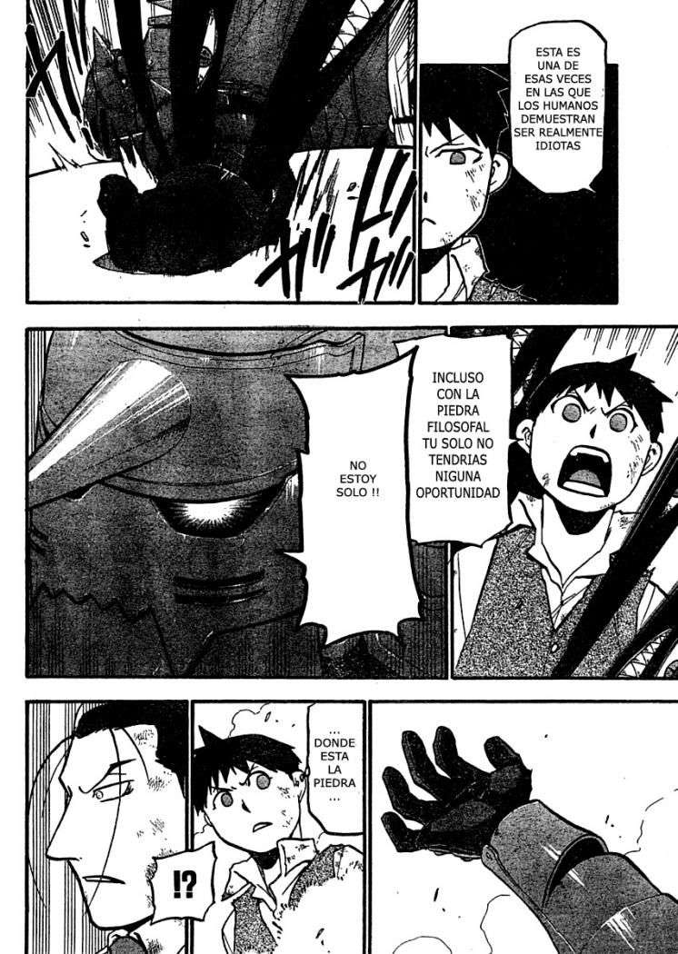 Read Fullmetal Alchemist ES Manga Online