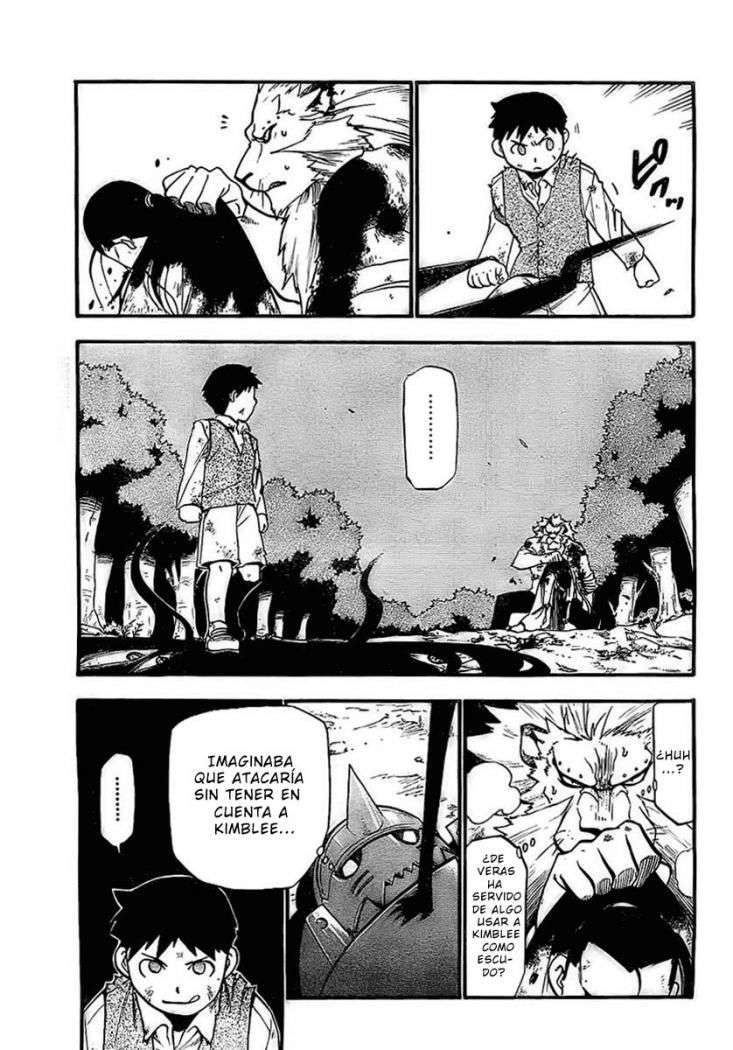 Read Fullmetal Alchemist ES Manga Online