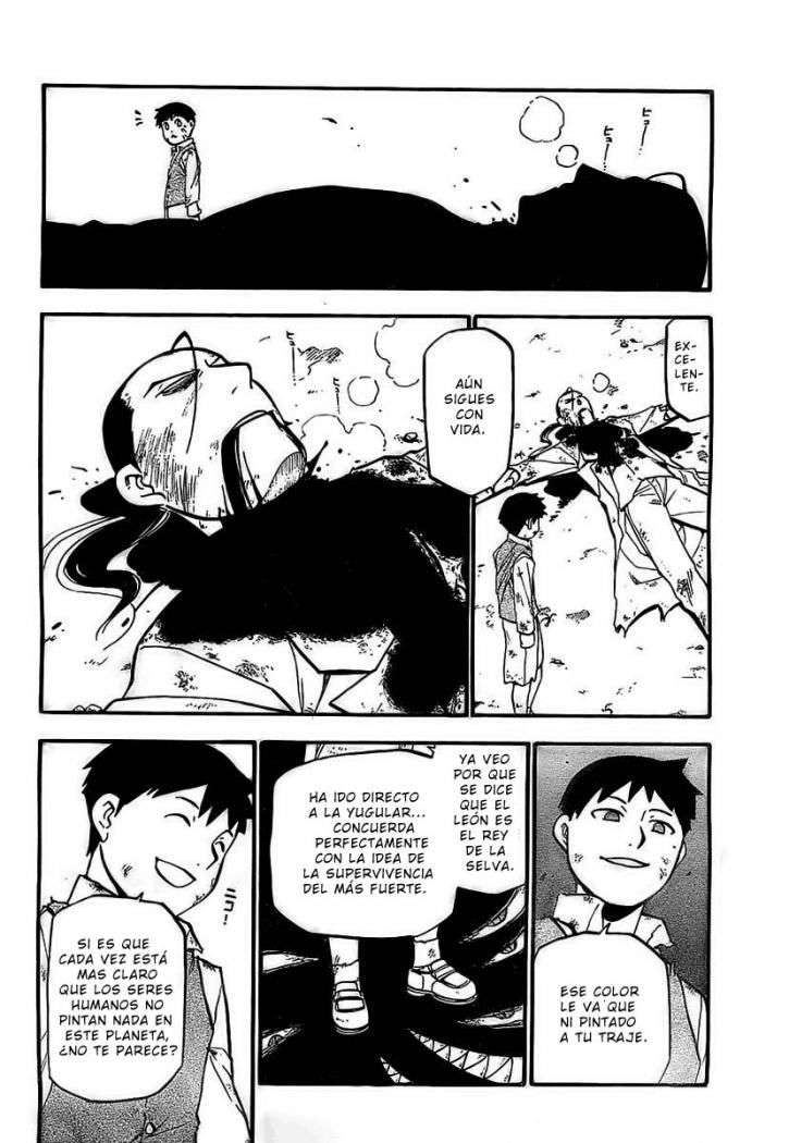 Read Fullmetal Alchemist ES Manga Online