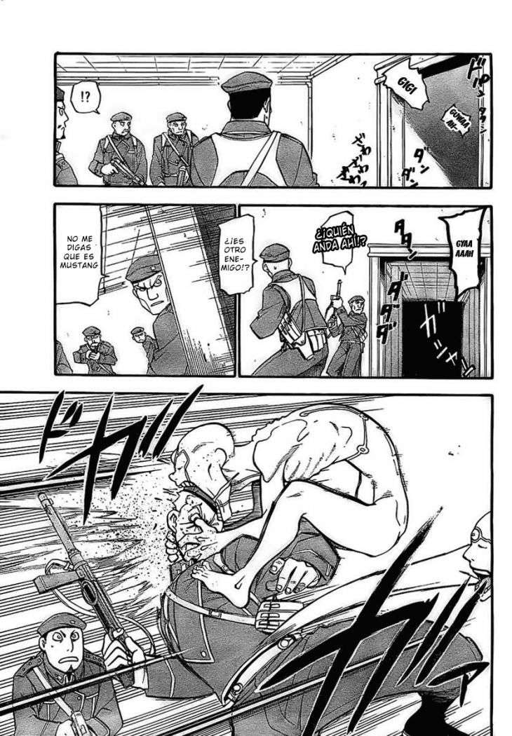 Read Fullmetal Alchemist ES Manga Online