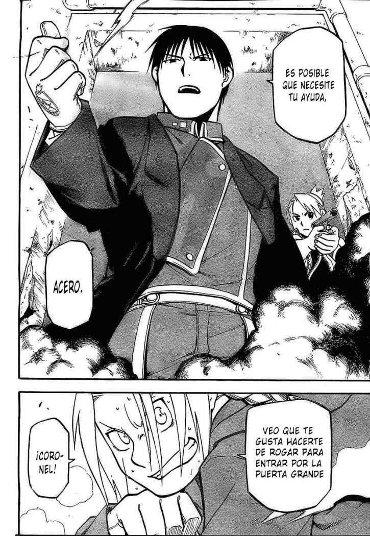 Read Fullmetal Alchemist ES Manga Online