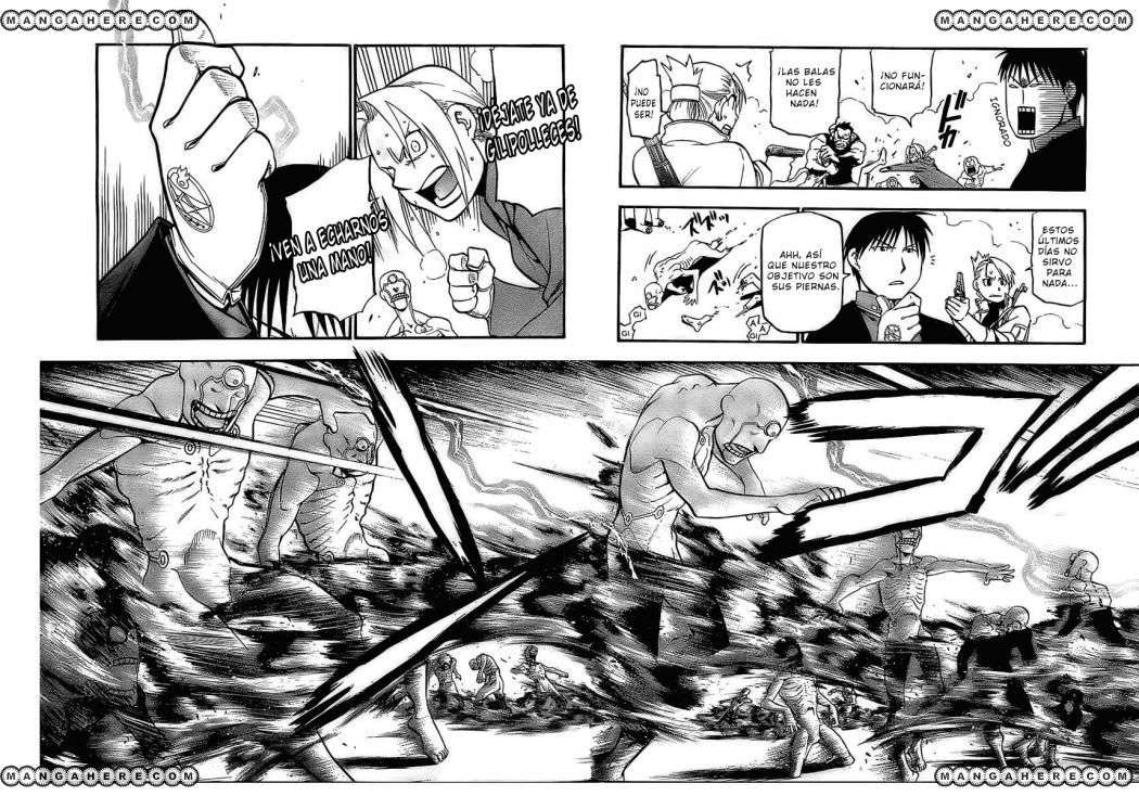 Read Fullmetal Alchemist ES Manga Online