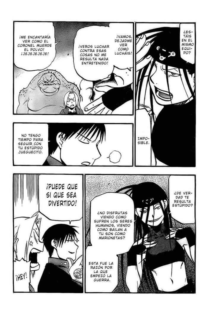 Read Fullmetal Alchemist ES Manga Online