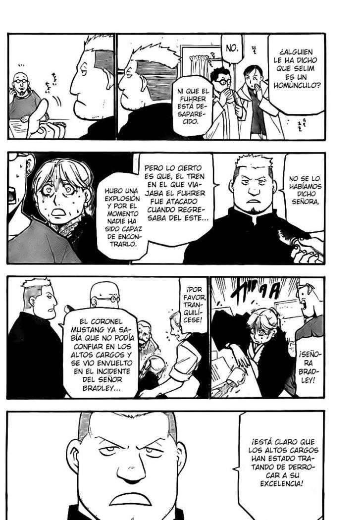 Read Fullmetal Alchemist ES Manga Online