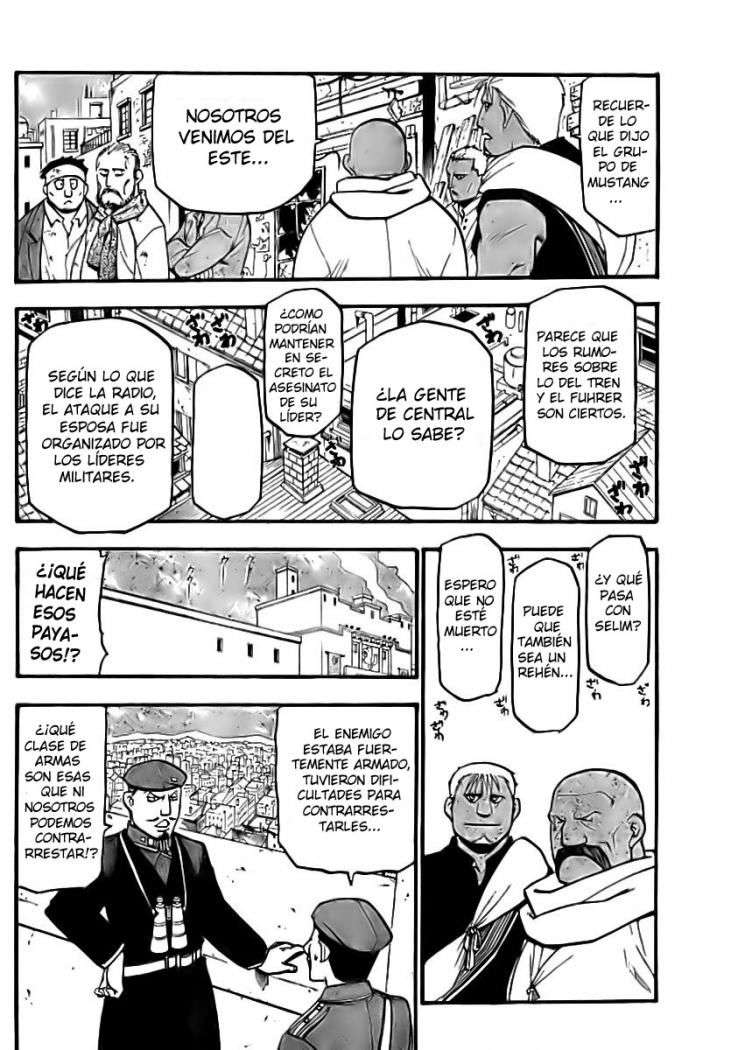 Read Fullmetal Alchemist ES Manga Online