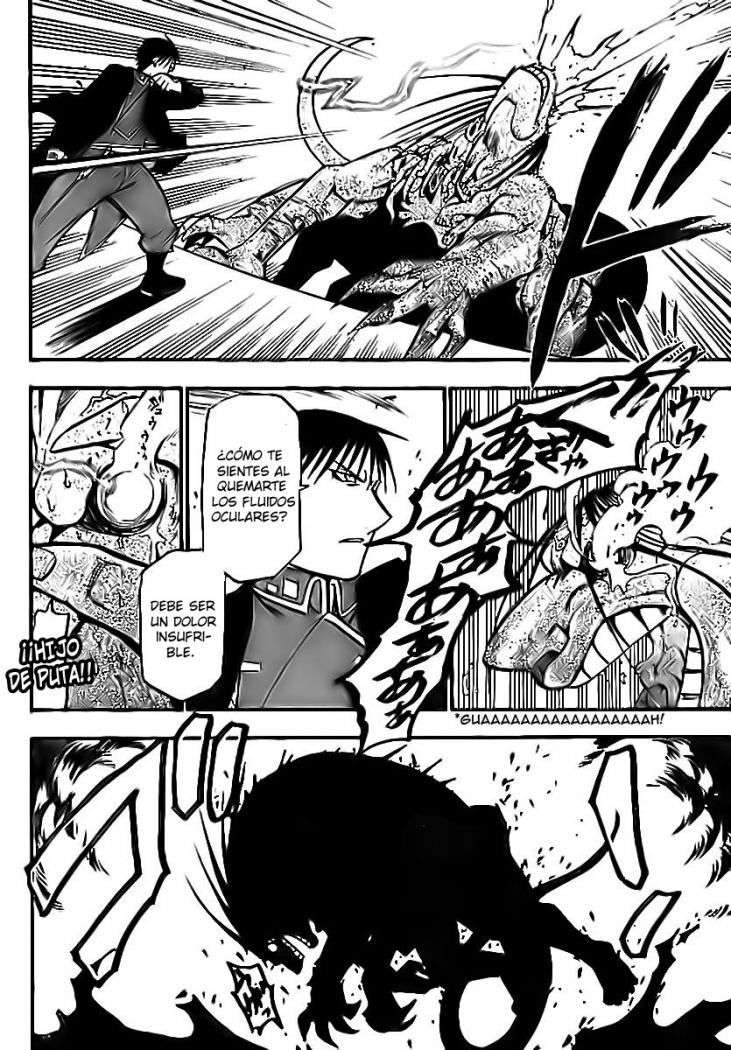 Read Fullmetal Alchemist ES Manga Online