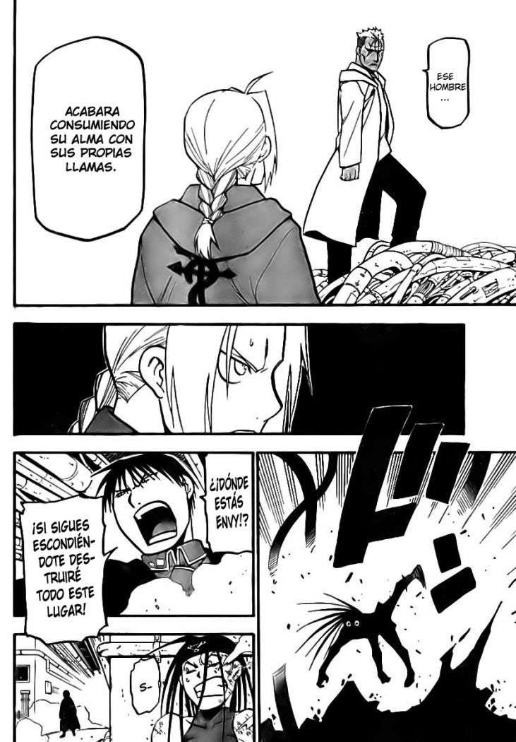 Read Fullmetal Alchemist ES Manga Online