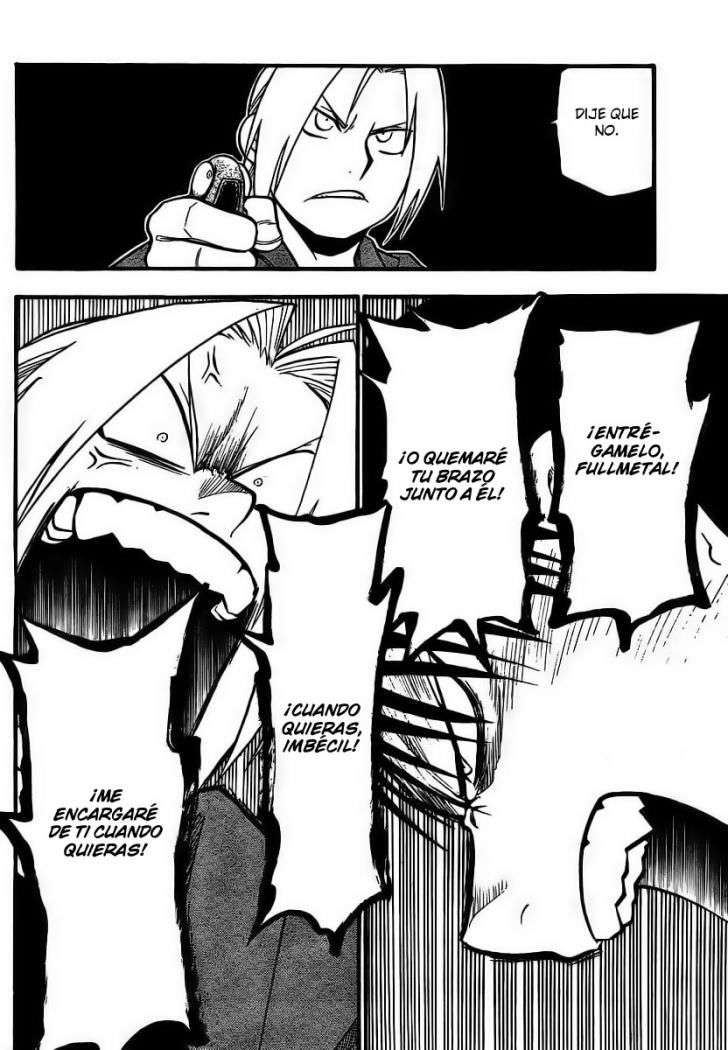 Read Fullmetal Alchemist ES Manga Online