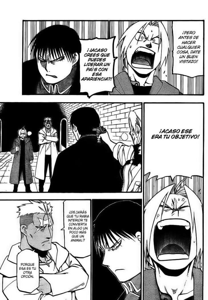 Read Fullmetal Alchemist ES Manga Online