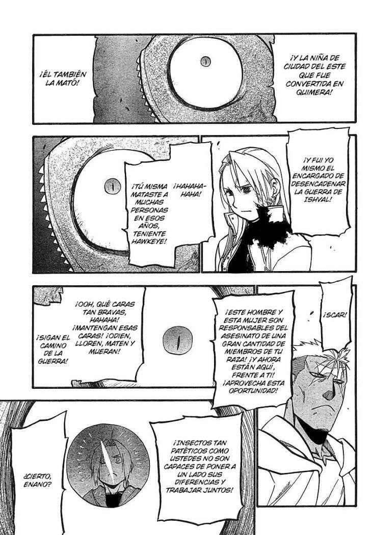 Read Fullmetal Alchemist ES Manga Online