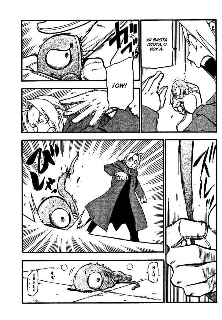 Read Fullmetal Alchemist ES Manga Online