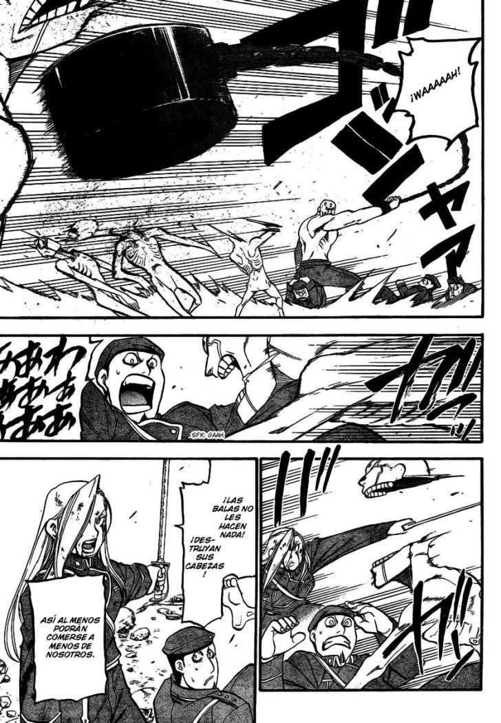 Read Fullmetal Alchemist ES Manga Online