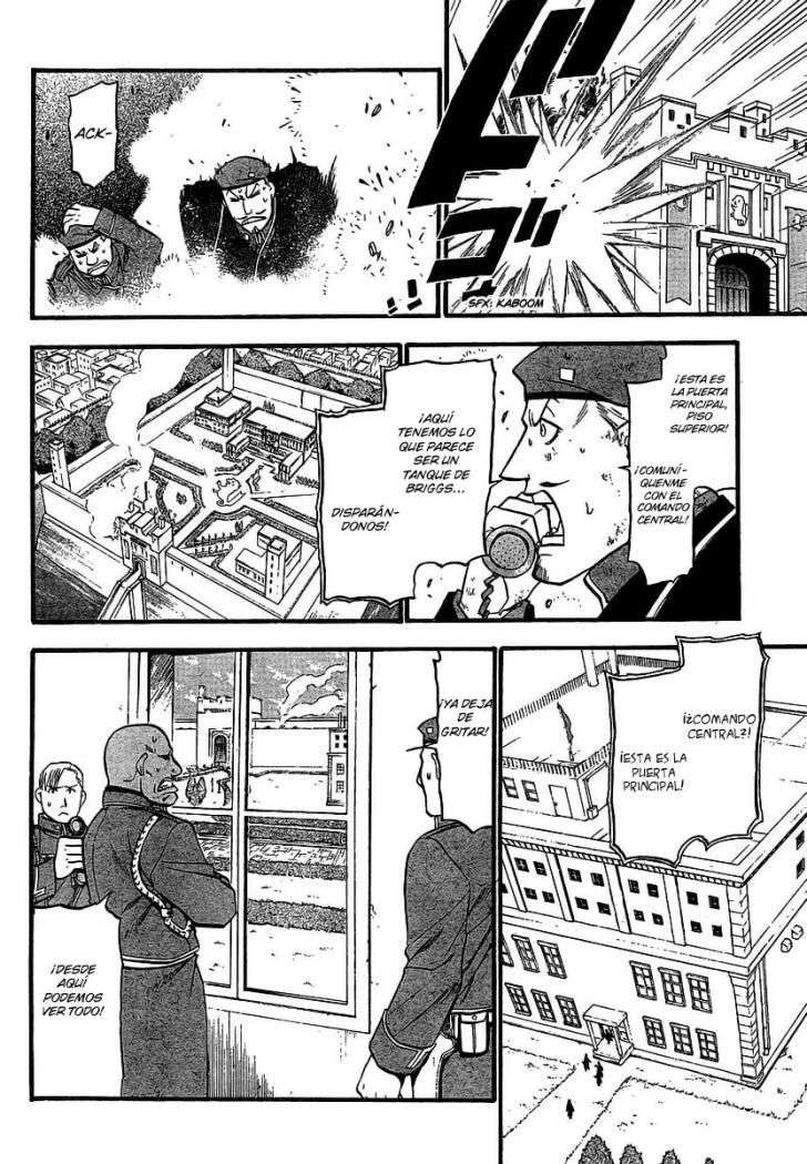 Read Fullmetal Alchemist ES Manga Online