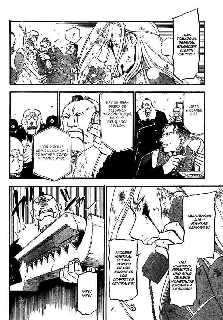 Read Fullmetal Alchemist ES Manga Online
