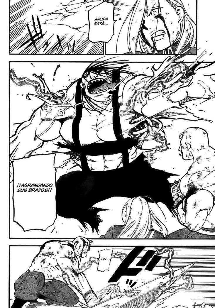 Read Fullmetal Alchemist ES Manga Online