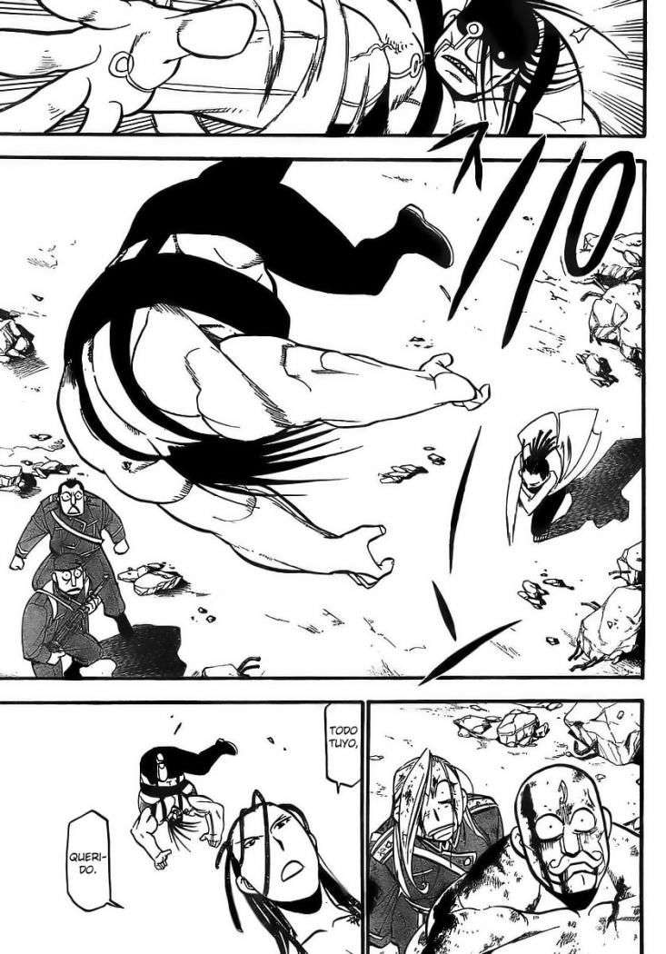 Read Fullmetal Alchemist ES Manga Online