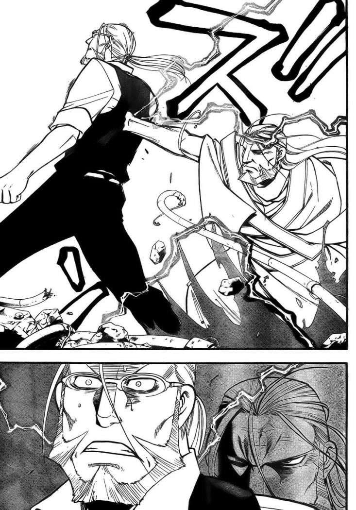 Read Fullmetal Alchemist ES Manga Online