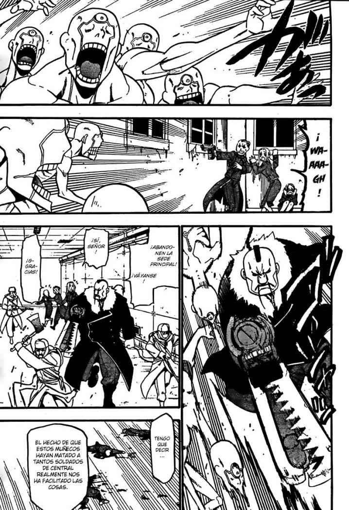 Read Fullmetal Alchemist ES Manga Online