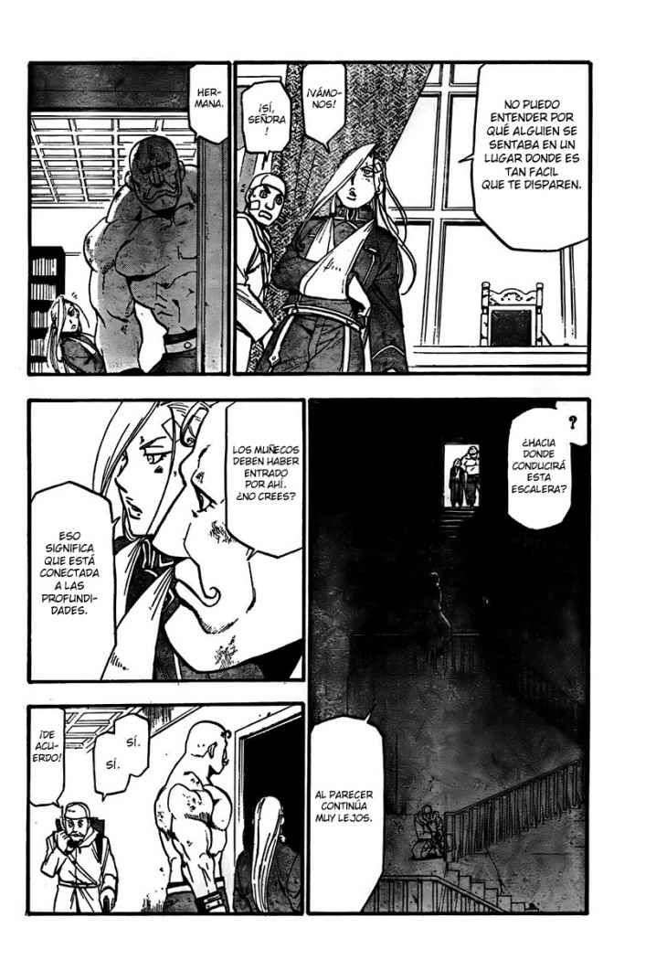 Read Fullmetal Alchemist ES Manga Online
