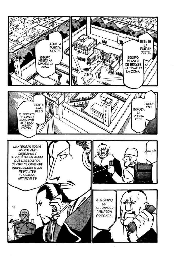 Read Fullmetal Alchemist ES Manga Online
