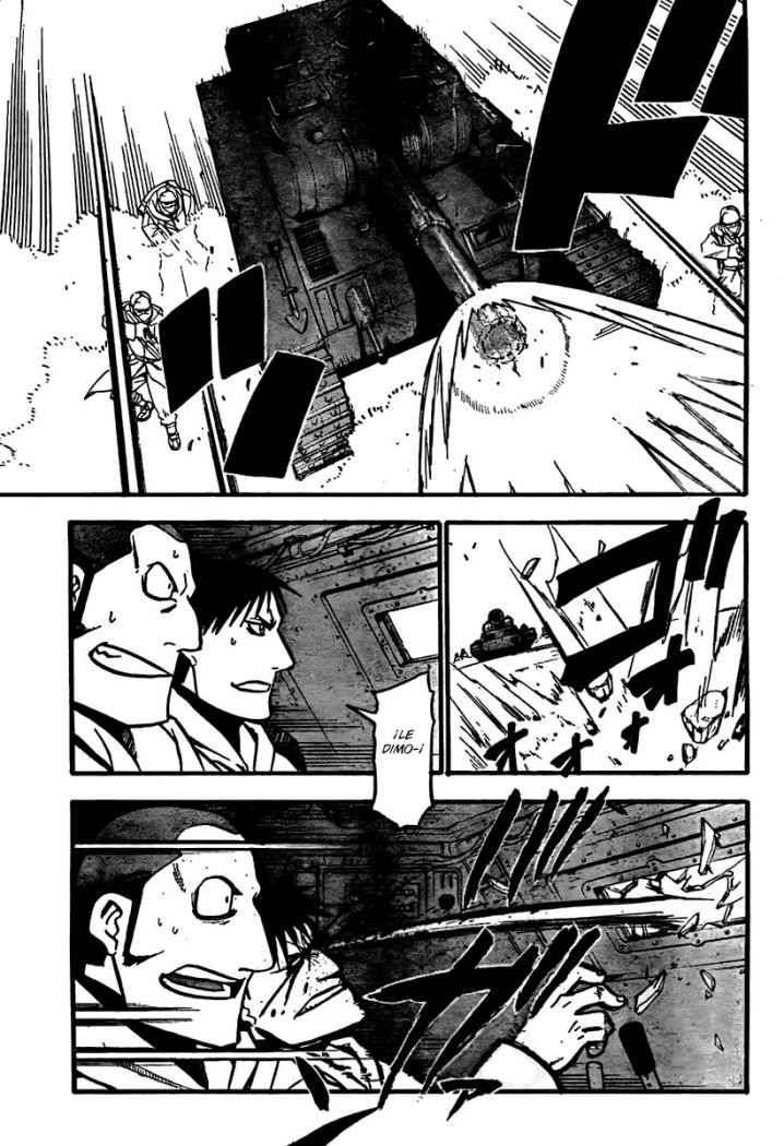 Read Fullmetal Alchemist ES Manga Online