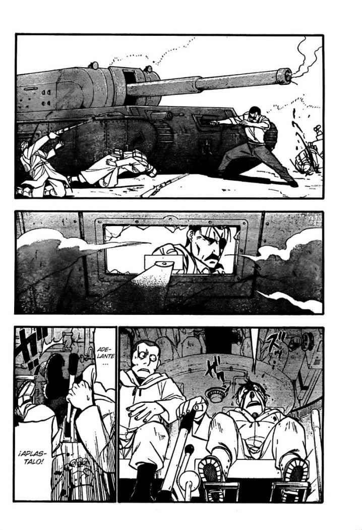 Read Fullmetal Alchemist ES Manga Online