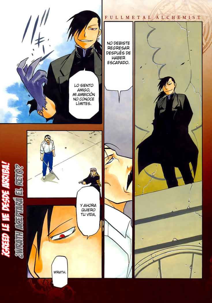 Read Fullmetal Alchemist ES Manga Online