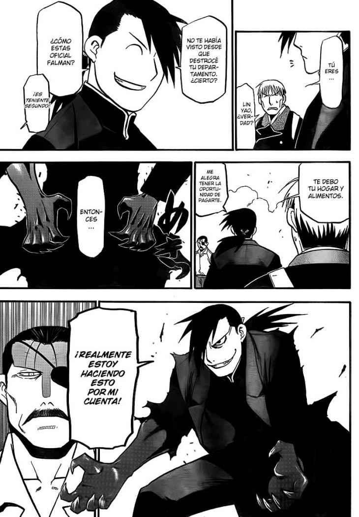 Read Fullmetal Alchemist ES Manga Online