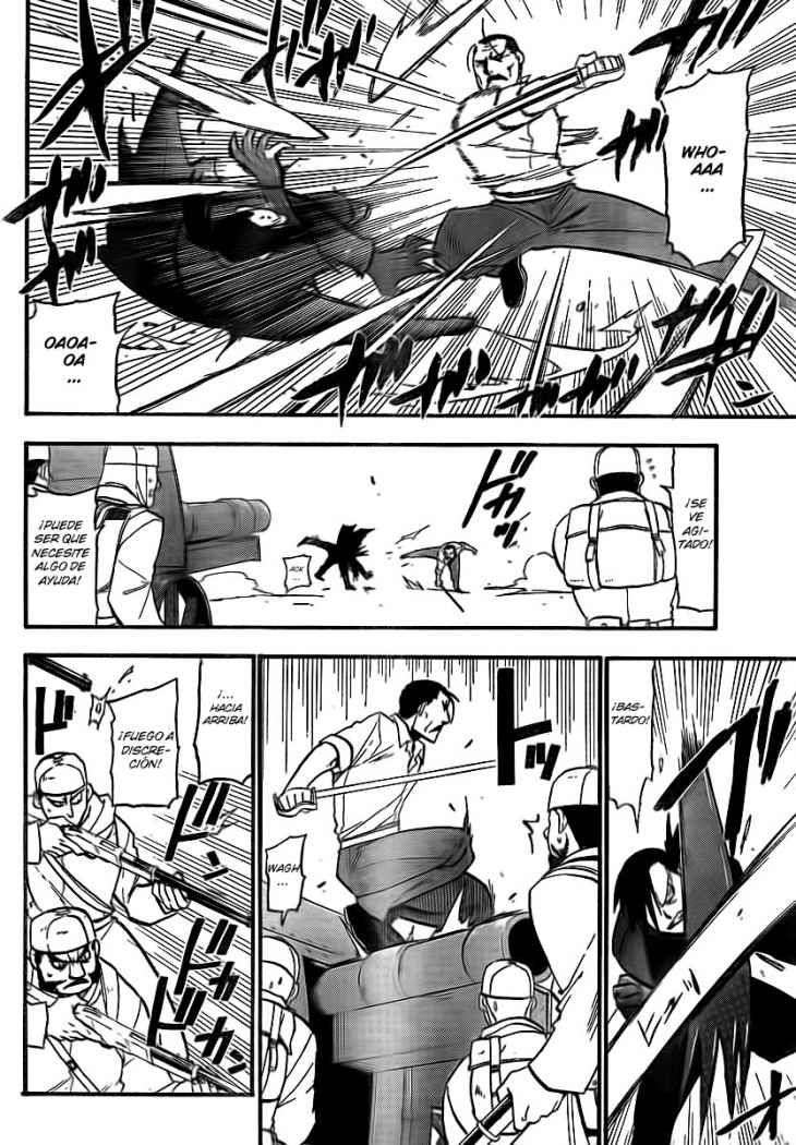 Read Fullmetal Alchemist ES Manga Online