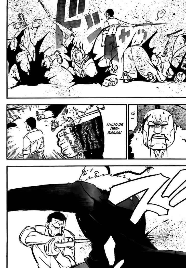 Read Fullmetal Alchemist ES Manga Online