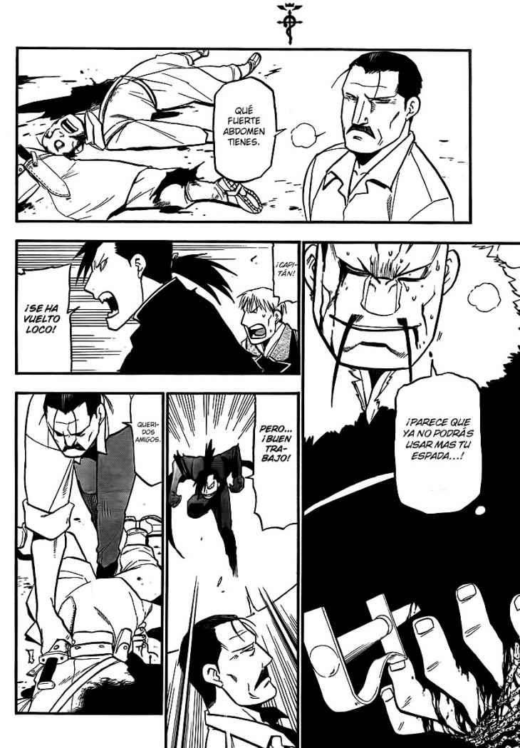 Read Fullmetal Alchemist ES Manga Online