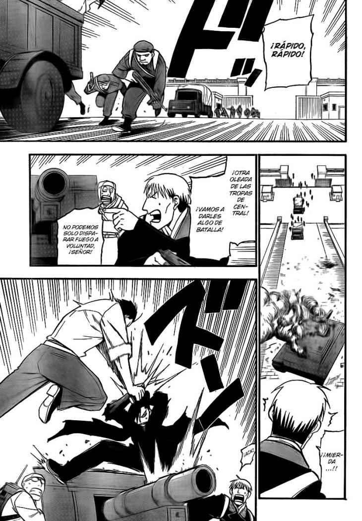 Read Fullmetal Alchemist ES Manga Online